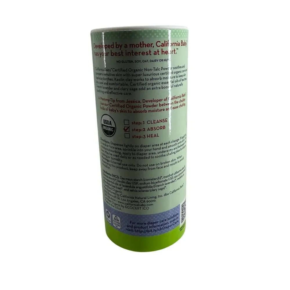 California Calming Organic Talc Free Powder